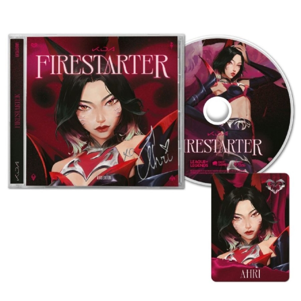 K/Da - Firestarter (Ep) i gruppen CD / Kommende / K-Pop,Pop-Rock hos Bengans Skivbutik AB (5697460)