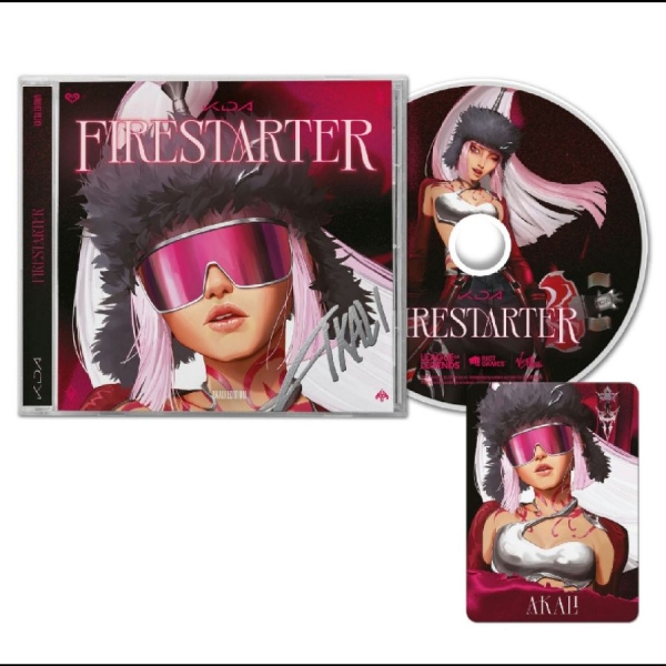 K/Da - Firestarter (Ep) i gruppen CD / Kommende / K-Pop,Pop-Rock hos Bengans Skivbutik AB (5697461)