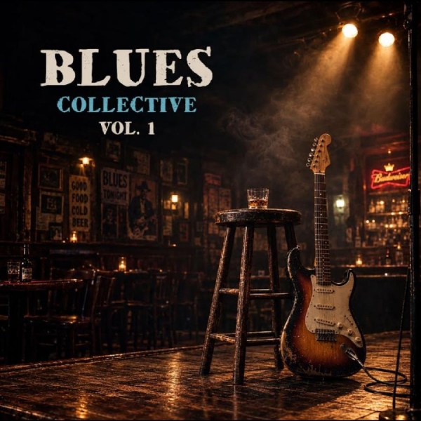 Various Artists - Blues Collective Vol. 1 i gruppen CD / Kommende / Blues hos Bengans Skivbutik AB (5697480)