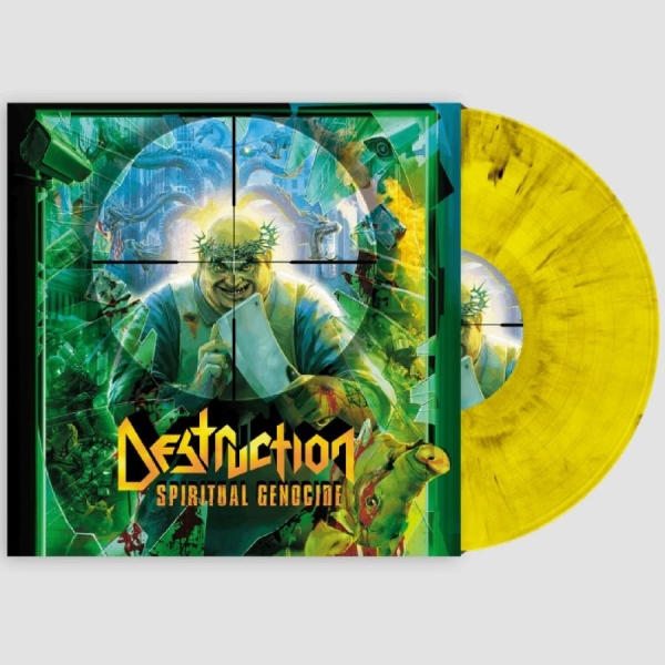 Destruction - Spiritual Genocide i gruppen VINYL / Kommende / Metal hos Bengans Skivbutik AB (5697485)