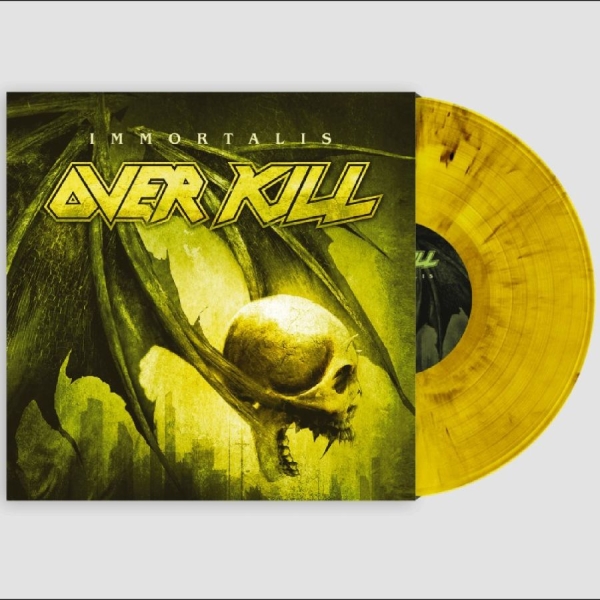 Overkill - Immortalis i gruppen CD / Kommende / Metal hos Bengans Skivbutik AB (5697486)