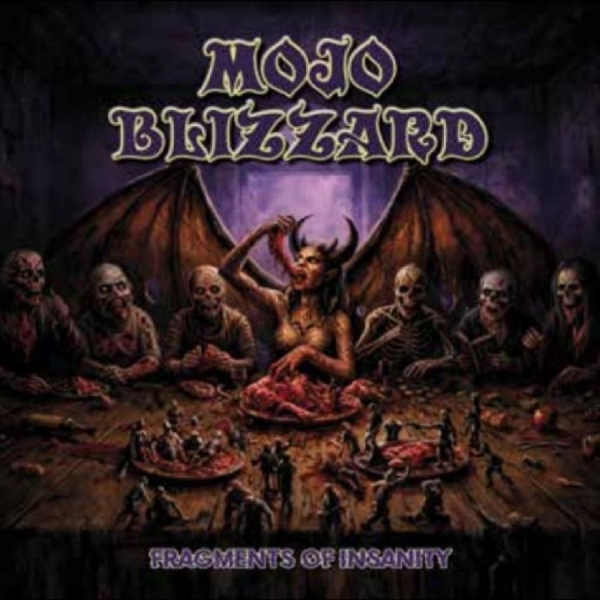 Mojo Blizzard - Fragments Of Insanity i gruppen CD / Nyheter / Pop-Rock hos Bengans Skivbutik AB (5697495)