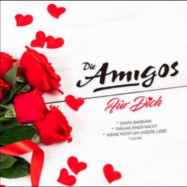 Die Amigos - Für Dich i gruppen VINYL / Kommende / Pop-Rock hos Bengans Skivbutik AB (5697496)