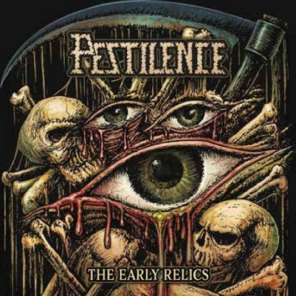 Pestilence - The Early Relics i gruppen VINYL / Kommende / Pop-Rock hos Bengans Skivbutik AB (5697497)