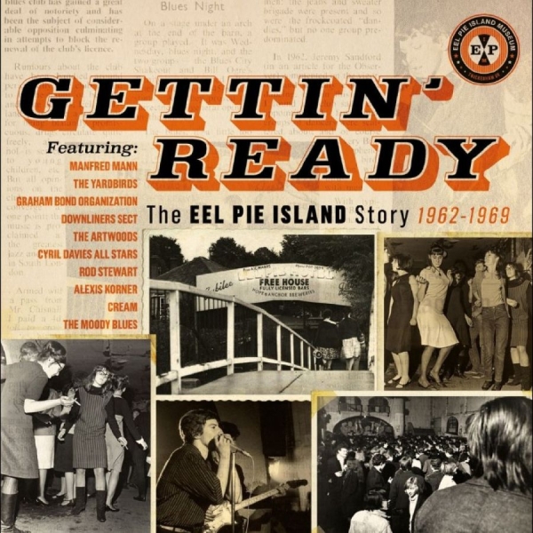Various Artists - Gettin' Ready, The Eel Pie Island S i gruppen CD / Kommende / Pop-Rock hos Bengans Skivbutik AB (5697503)