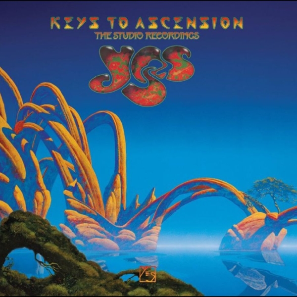 Yes - Keys To Ascension Studio i gruppen CD / Kommende / Pop-Rock hos Bengans Skivbutik AB (5697508)