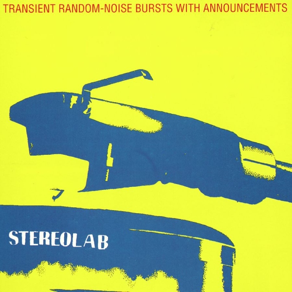 Stereolab - Transient Random-Noise Bursts With i gruppen CD / Kommende / Pop-Rock hos Bengans Skivbutik AB (5697521)