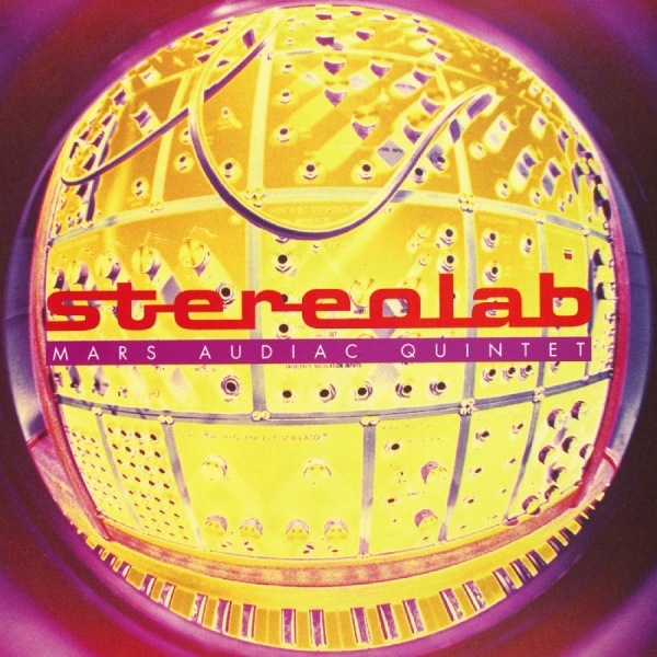 Stereolab - Mars Audiac Quintet i gruppen CD / Kommende / Pop-Rock hos Bengans Skivbutik AB (5697522)