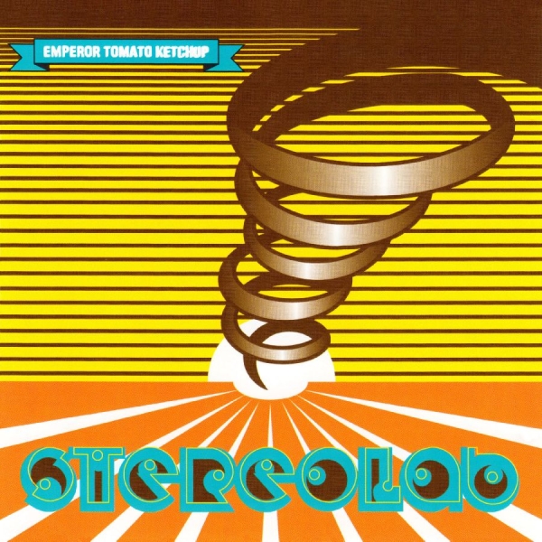 Stereolab - Emperor Tomato Ketchup i gruppen CD / Kommende / Pop-Rock hos Bengans Skivbutik AB (5697523)