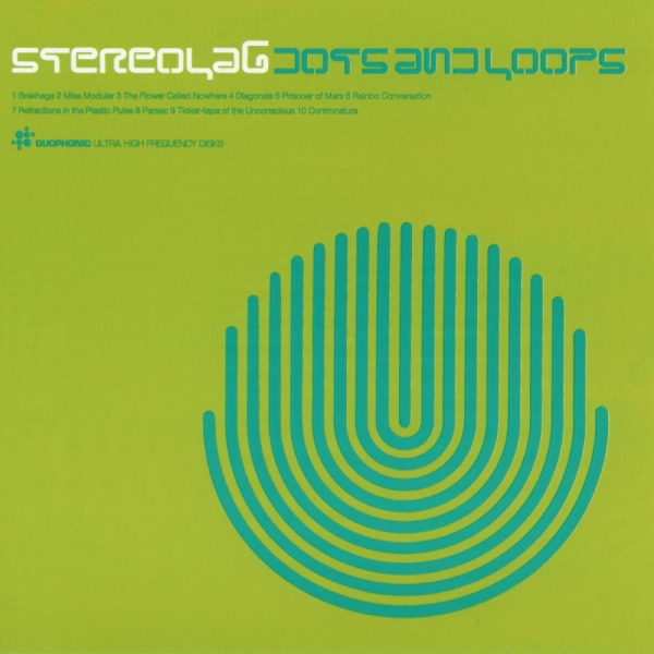 Stereolab - Dots And Loops i gruppen CD / Kommende / Pop-Rock hos Bengans Skivbutik AB (5697524)
