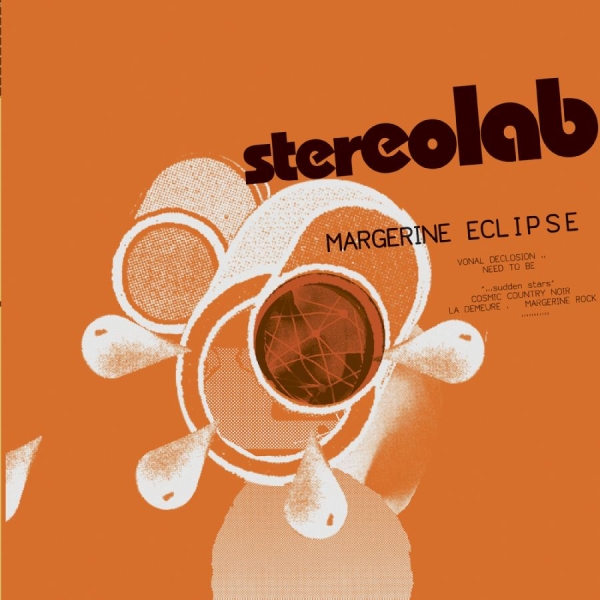 Stereolab - Margerine Eclipse i gruppen CD / Kommende / Pop-Rock hos Bengans Skivbutik AB (5697526)