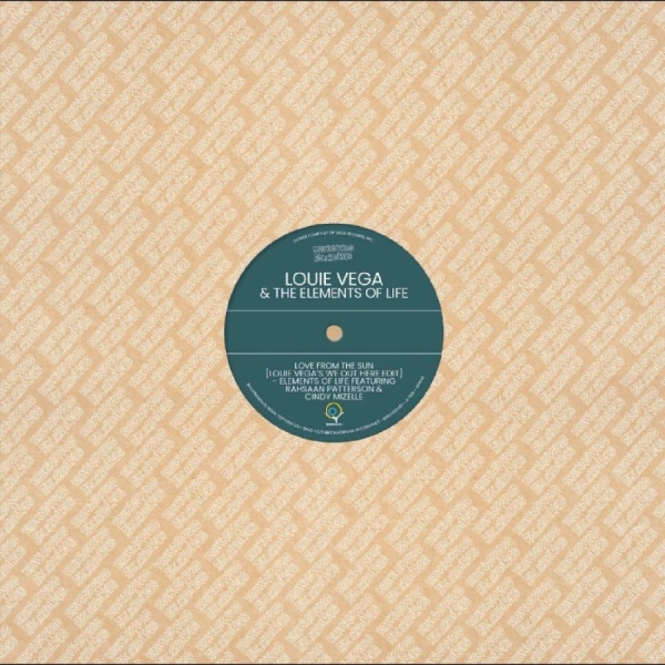 Louie Vega & The Elements Of Life - Brownswood Remix Editions 011 i gruppen VINYL / Kommende / Pop-Rock hos Bengans Skivbutik AB (5697527)