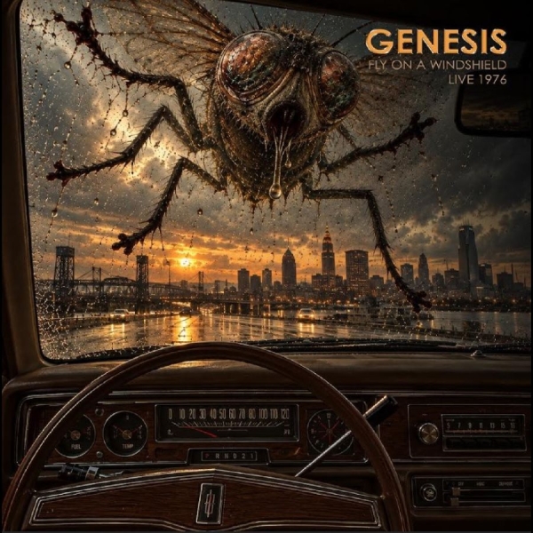 Genesis - Fly On A Windshield - Live 1976 i gruppen CD / Kommende / Pop-Rock hos Bengans Skivbutik AB (5697529)