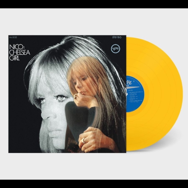 Nico - Chelsea Girl i gruppen VINYL / Kommende / Pop-Rock hos Bengans Skivbutik AB (5697538)
