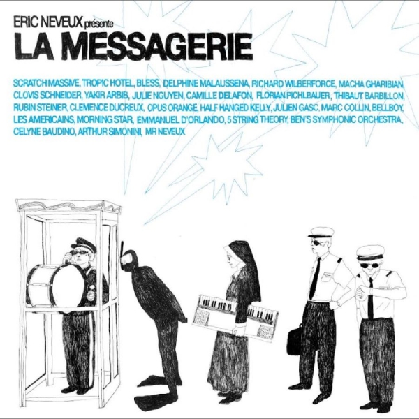 Various Artists - La Messagerie i gruppen VINYL / Kommende / Pop-Rock hos Bengans Skivbutik AB (5697539)
