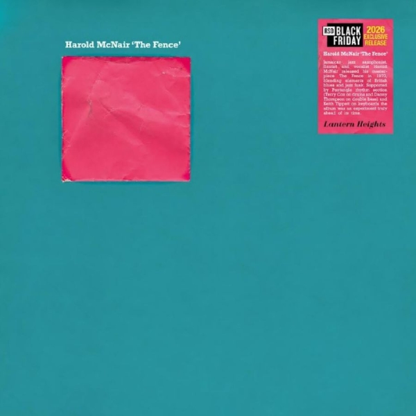 Harold Mcnair - The Fence (Black Friday Rsd 2026) i gruppen VINYL / Kommende / Jazz hos Bengans Skivbutik AB (5697555)