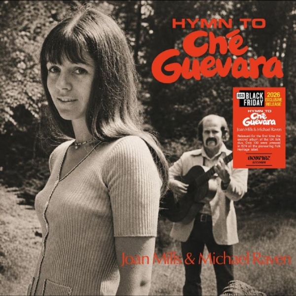 Joan Mills & Michael Raven - Hymn To Che Guevara (Black Friday R i gruppen VINYL / Kommende / World Music hos Bengans Skivbutik AB (5697556)