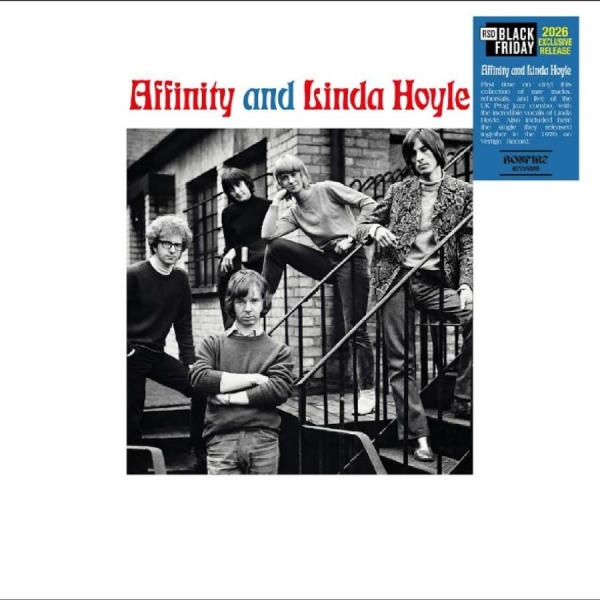 Affinity And Linda Hoyle - Affinity And Linda Hoyle (Black Fri i gruppen VINYL / Kommende / Jazz hos Bengans Skivbutik AB (5697558)