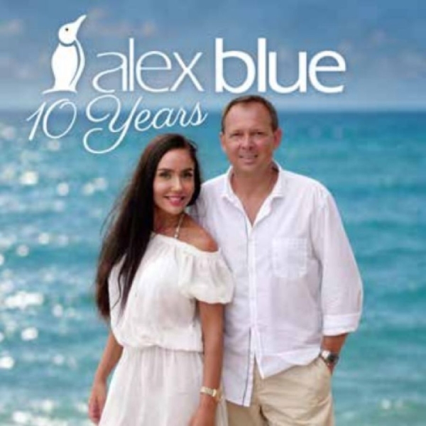 Alex Blue - 10 Years i gruppen CD / Kommende / Pop-Rock hos Bengans Skivbutik AB (5697561)
