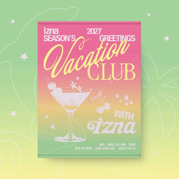 izna - 2027 Seasons Greetings Vacation CLub With Izna i gruppen MERCHANDISE / Merch / Kommende / K-Pop hos Bengans Skivbutik AB (5697568)