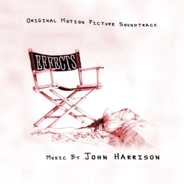 John Harrison - Effects (Original Motion Picture Sc i gruppen VINYL / Kommende / Pop-Rock hos Bengans Skivbutik AB (5697678)
