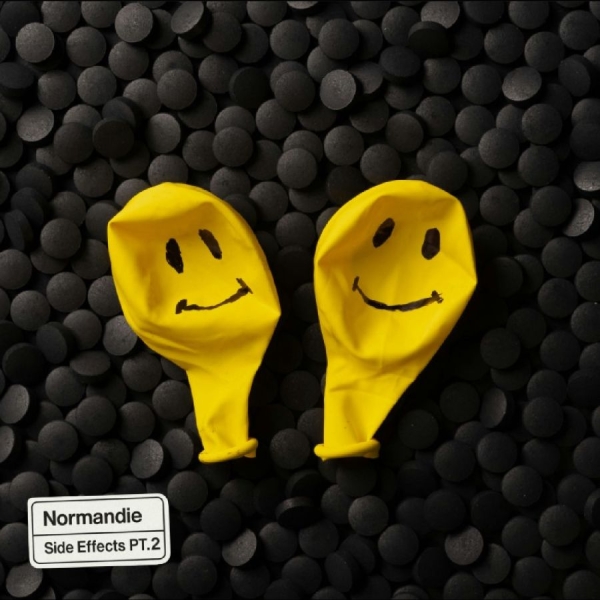 Normandie - Side Effects Pt. 2 i gruppen CD / Kommende / Metal hos Bengans Skivbutik AB (5697684)