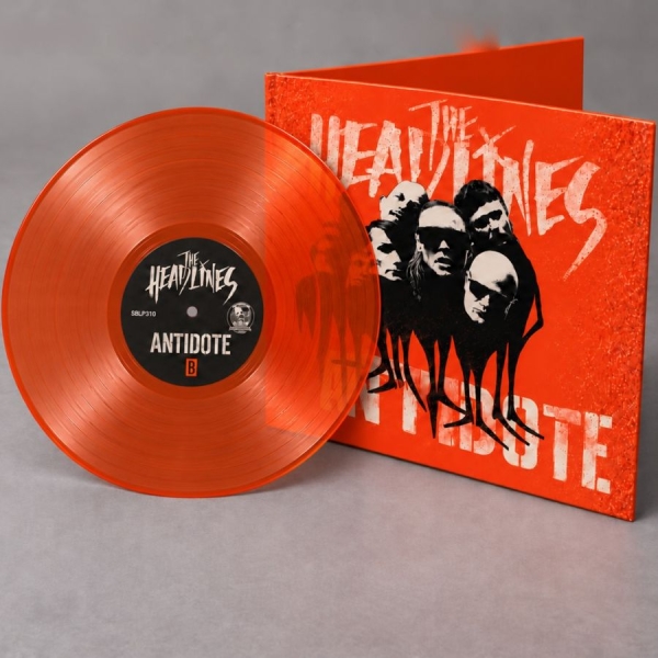 The Headlines - Antidote (Clear Orange Vinyl Lp) i gruppen VINYL / Toppselgere hos Bengans Skivbutik AB (5697690)