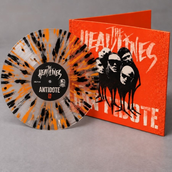 Headlines The - Antidote (Transparent Orange Black i gruppen VINYL / Toppselgere hos Bengans Skivbutik AB (5697691)