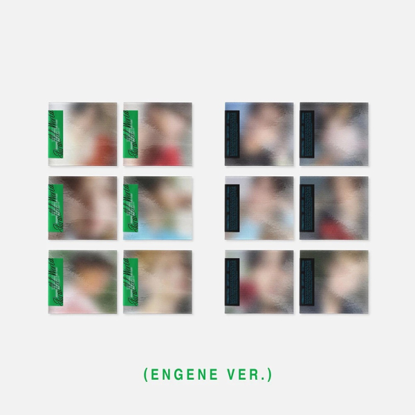 Enhypen - The Sin : Parallel World (Engene Ver.) (Random Ver.) i gruppen K-POP / Mest forhåndsbestilt hos Bengans Skivbutik AB (5697702)