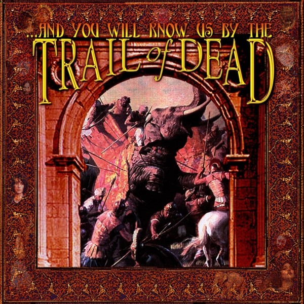 & You Will Know Us by the Trail of Dead - ...And You Will Know Us By The Trail Of Dead (LP, Limited Edition, Farget vinyl, Hvit) i gruppen VINYL / Toppselgere hos Bengans Skivbutik AB (5697707)