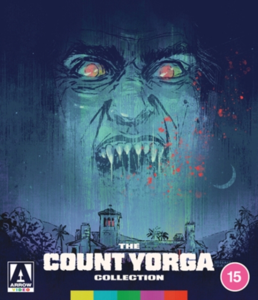 Movie - The Count Yorga Collection i gruppen FILM / Film Blu-ray / Horror hos Bengans Skivbutik AB (5697725)