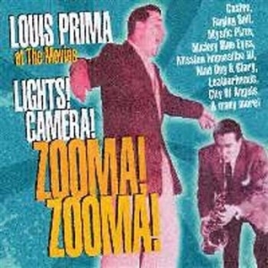 Prima Louis - Lights! Camera! Zooma! Zooma! i gruppen CD hos Bengans Skivbutik AB (569773)