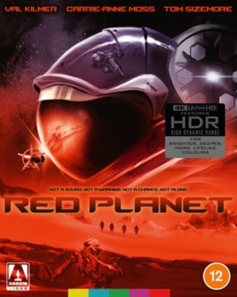 Movie - Red Planet i gruppen FILM / Film UHD-4K / Science Fiction hos Bengans Skivbutik AB (5697732)