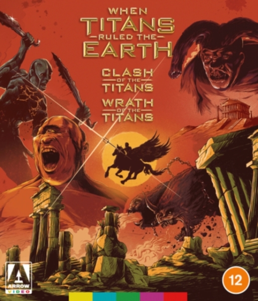 Movie - When Titans Ruled The Earth i gruppen FILM / Film UHD-4K / Action hos Bengans Skivbutik AB (5697739)