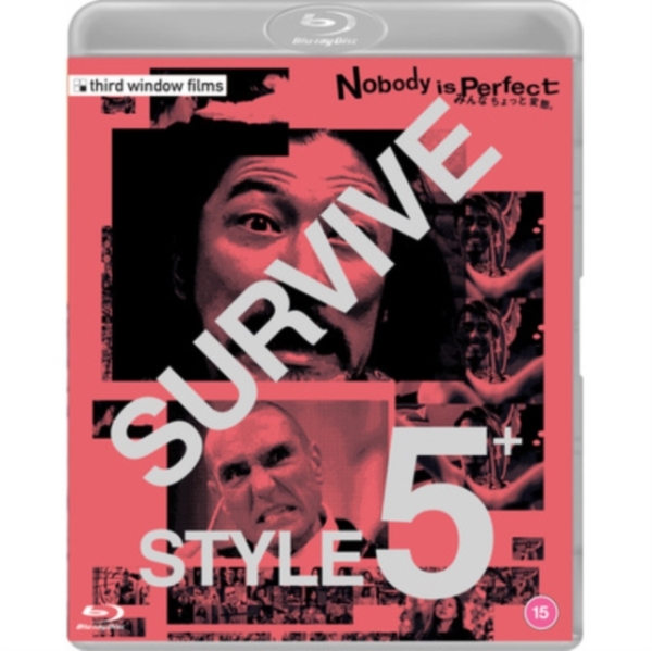Movie - Survive Style 5+ i gruppen FILM / Film Blu-ray / Comedy hos Bengans Skivbutik AB (5697741)