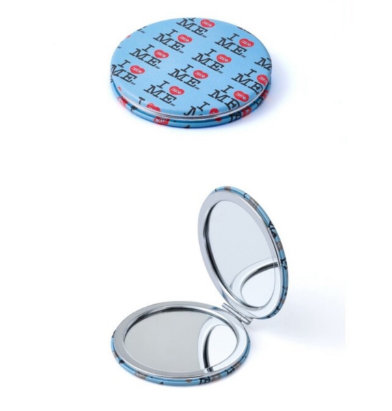 Illit - Not Cute Anymore (Mini Hand Mirror) (Iheartme) i gruppen K-POP hos Bengans Skivbutik AB (5697749)