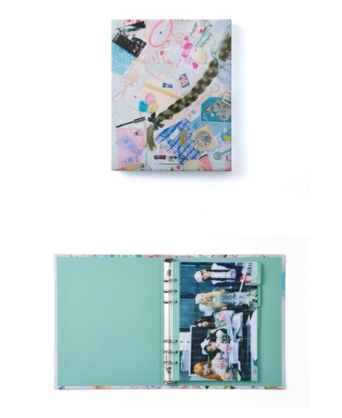 Illit - Not Cute Anymore (Binder Notebook Set) i gruppen K-POP hos Bengans Skivbutik AB (5697751)