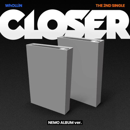 WhOLLiN - Closer (Nemo Ver.) i gruppen K-POP / Mest forhåndsbestilt hos Bengans Skivbutik AB (5697757)