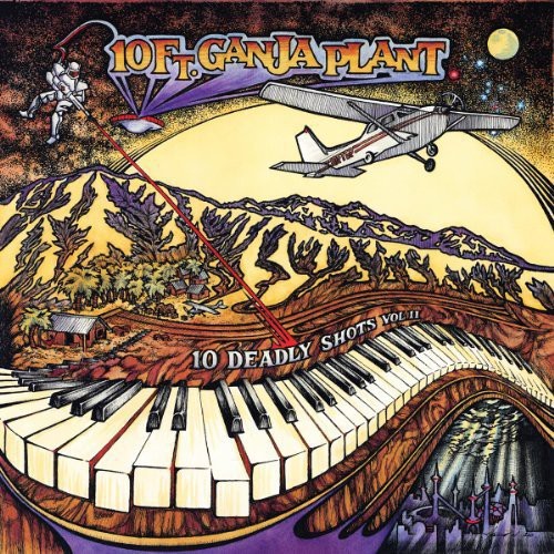 10 Ft. Ganja Plant - 10 Deadly Shots, Vol. II (LP) i gruppen VINYL / Reggae hos Bengans Skivbutik AB (5697855)