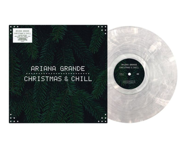 Ariana Grande - Christmas & Chill (Ltd EP Color Vinyl) i gruppen VINYL / Mest forhåndsbestilt hos Bengans Skivbutik AB (5697859)