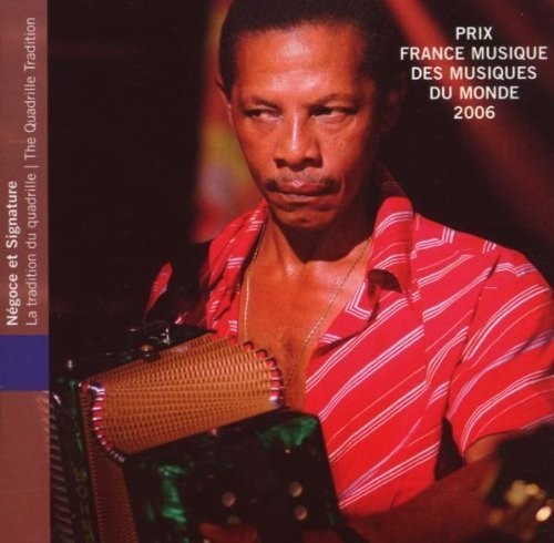 Various Artists - France-Martinique: The Quadrille Tr i gruppen CD / Toppselgere hos Bengans Skivbutik AB (5697872)