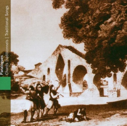 Various - Greece: Paralogues i gruppen CD / Toppselgere hos Bengans Skivbutik AB (5697877)