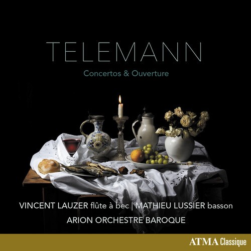 Telemann G P - Concertos & Ouverture i gruppen CD / Klassisk hos Bengans Skivbutik AB (5697918)