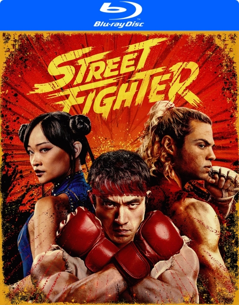 Movie - Street Fighter (Blu-Ray) i gruppen FILM / Film Blu-ray / Action hos Bengans Skivbutik AB (5697930)