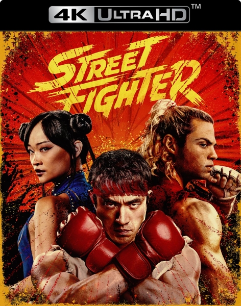 Movie - Street Fighter (4K Uhd) i gruppen FILM / Film UHD-4K / Action hos Bengans Skivbutik AB (5697931)