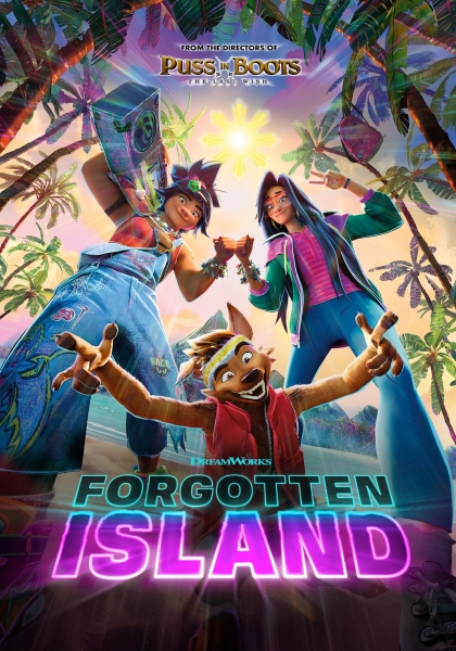 Movie - Forgotten Island (Dvd) i gruppen FILM / Film DVD / Kids-Family hos Bengans Skivbutik AB (5697932)