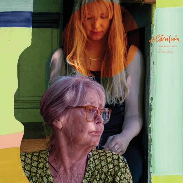 Emma Augustsson - Härifrån: Emma Augustsson Tolkar Agneta Pleijel (Black Vinyl LP) i gruppen VINYL / Toppselgere hos Bengans Skivbutik AB (5697940)