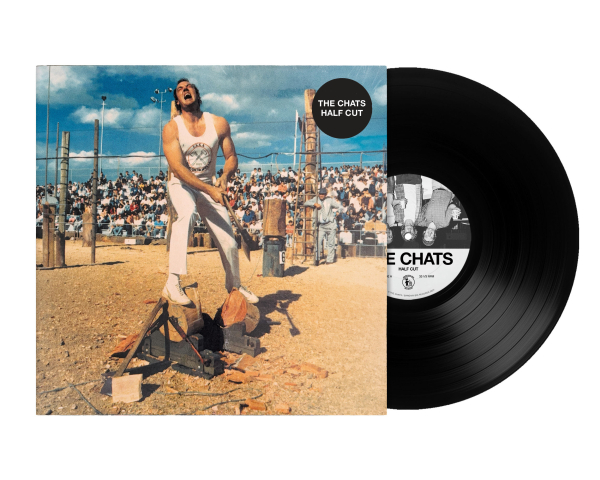 The Chats - Half Cut (Black Vinyl) i gruppen VINYL / Toppselgere hos Bengans Skivbutik AB (5697942)