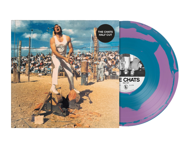 The Chats - Half Cut (Hand Pour Blue/Clear Teal/Pink Vinyl) i gruppen VINYL / Toppselgere hos Bengans Skivbutik AB (5697943)