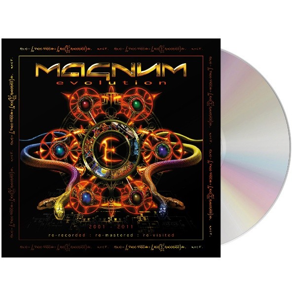 Magnum - Evolution (Anniversary Reissue) i gruppen CD / Mest forhåndsbestilt hos Bengans Skivbutik AB (5697948)
